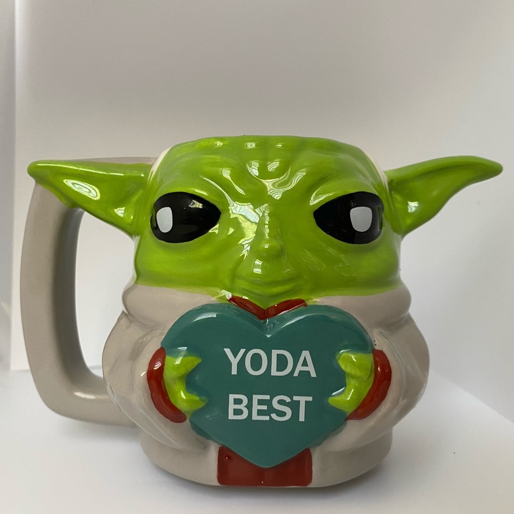 Star Wars Yoda Best Yoda Coffee Mug Brand New